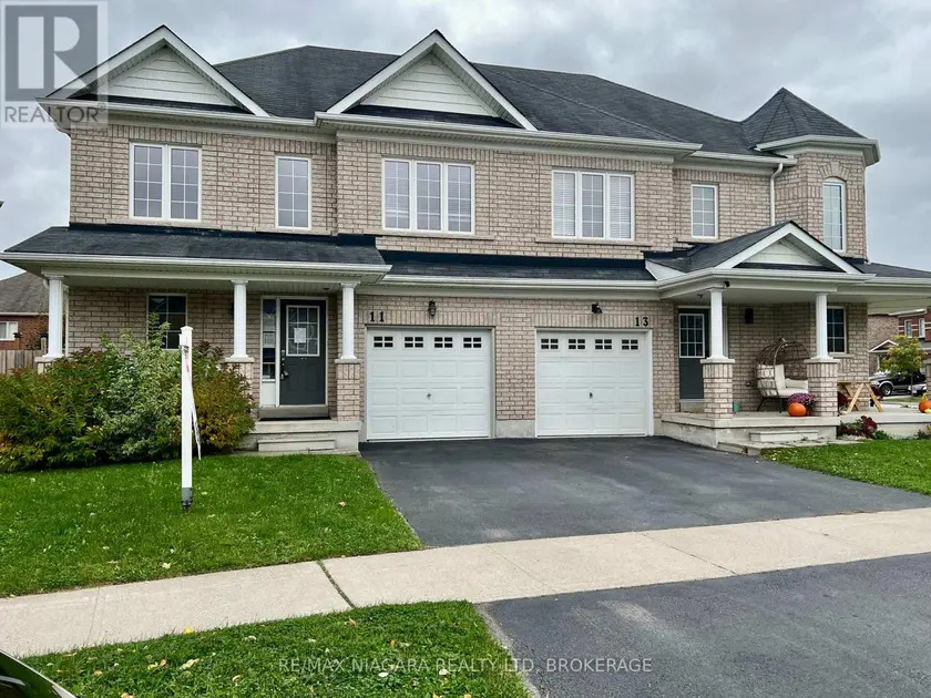 Townhouse at 11 KEITH CRESCENT, St. Catharines