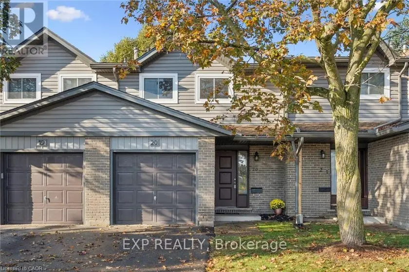 Townhouse at 20 - 46 CEDARWOODS CRESCENT, Kitchener