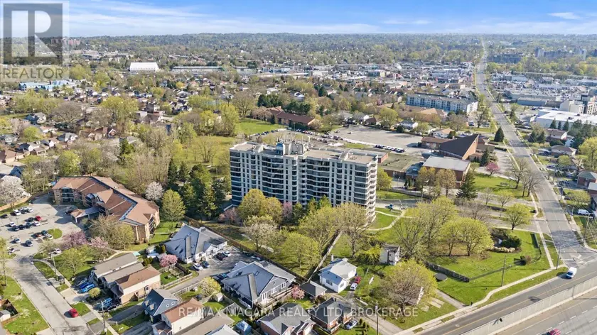 Apartment at 601 - 81 SCOTT STREET, St. Catharines