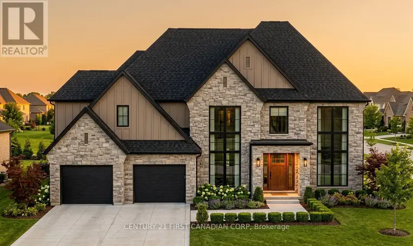 Detached at LOT 2 CREEKVIEW CHASE, London