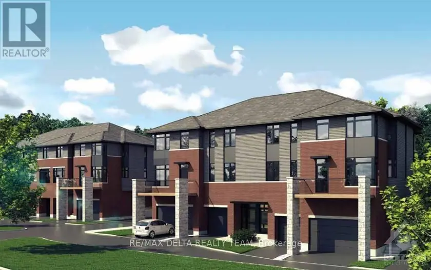 Townhouse at 565 HALO PRIVATE, Ottawa