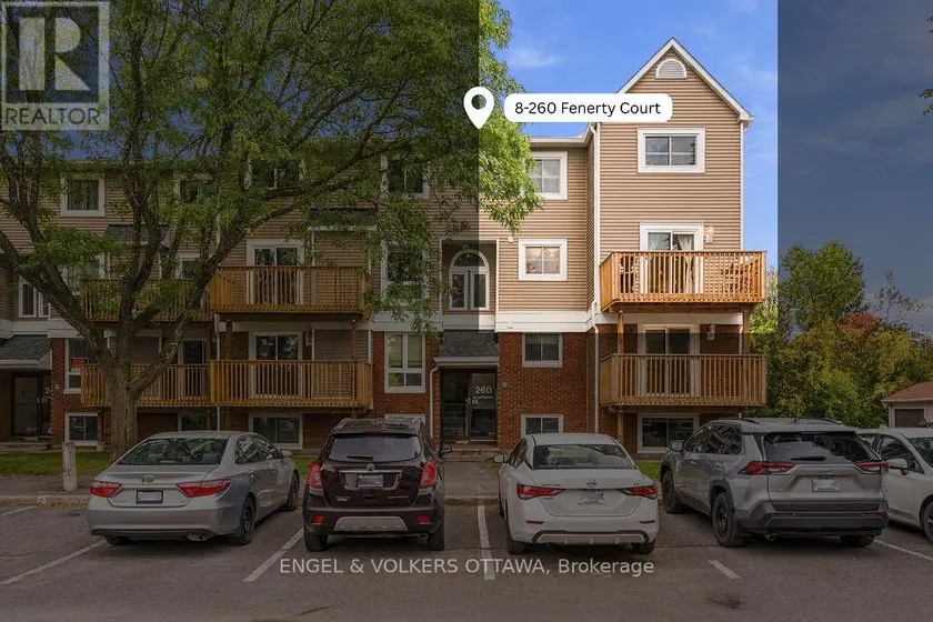 Townhouse at 8 - 260 FENERTY COURT, Ottawa
