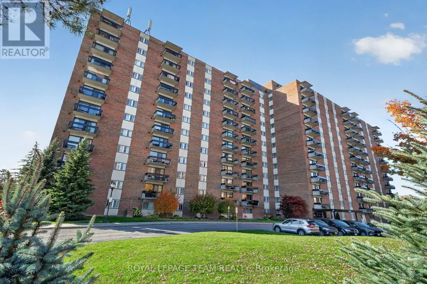Apartment at 1016 - 1505 BASELINE ROAD, Ottawa