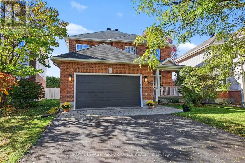 Detached at 1033 RED SPRUCE STREET, Ottawa