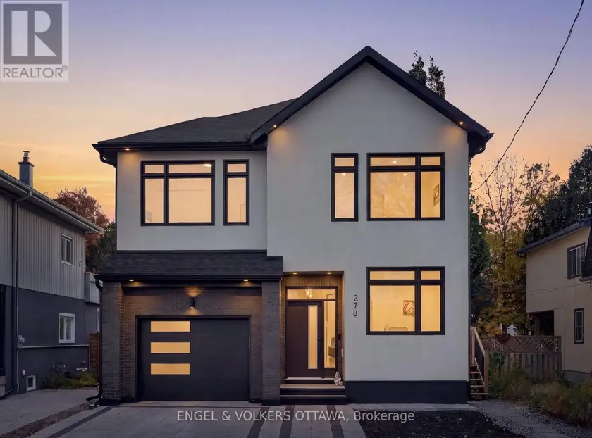 Detached at 278 SPENCER STREET, Ottawa
