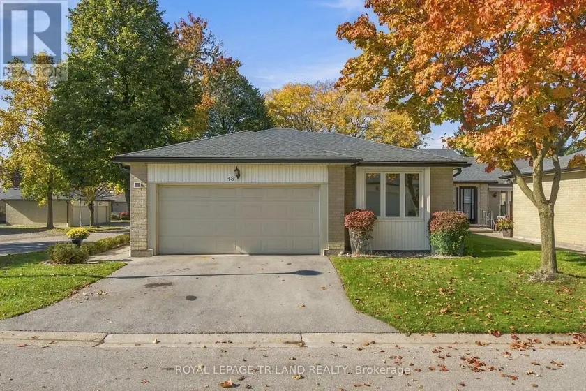 Townhouse at 48 - 163 PINE VALLEY DRIVE, London South