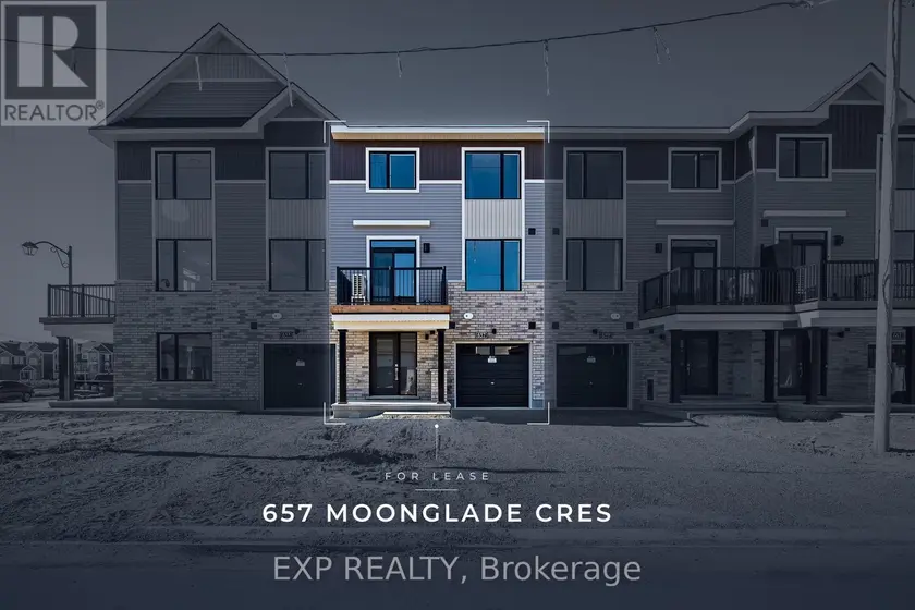Townhouse at 657 MOONGLADE CRESCENT, Ottawa
