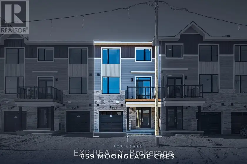 Townhouse at 659 MOONGLADE CRESCENT, Ottawa