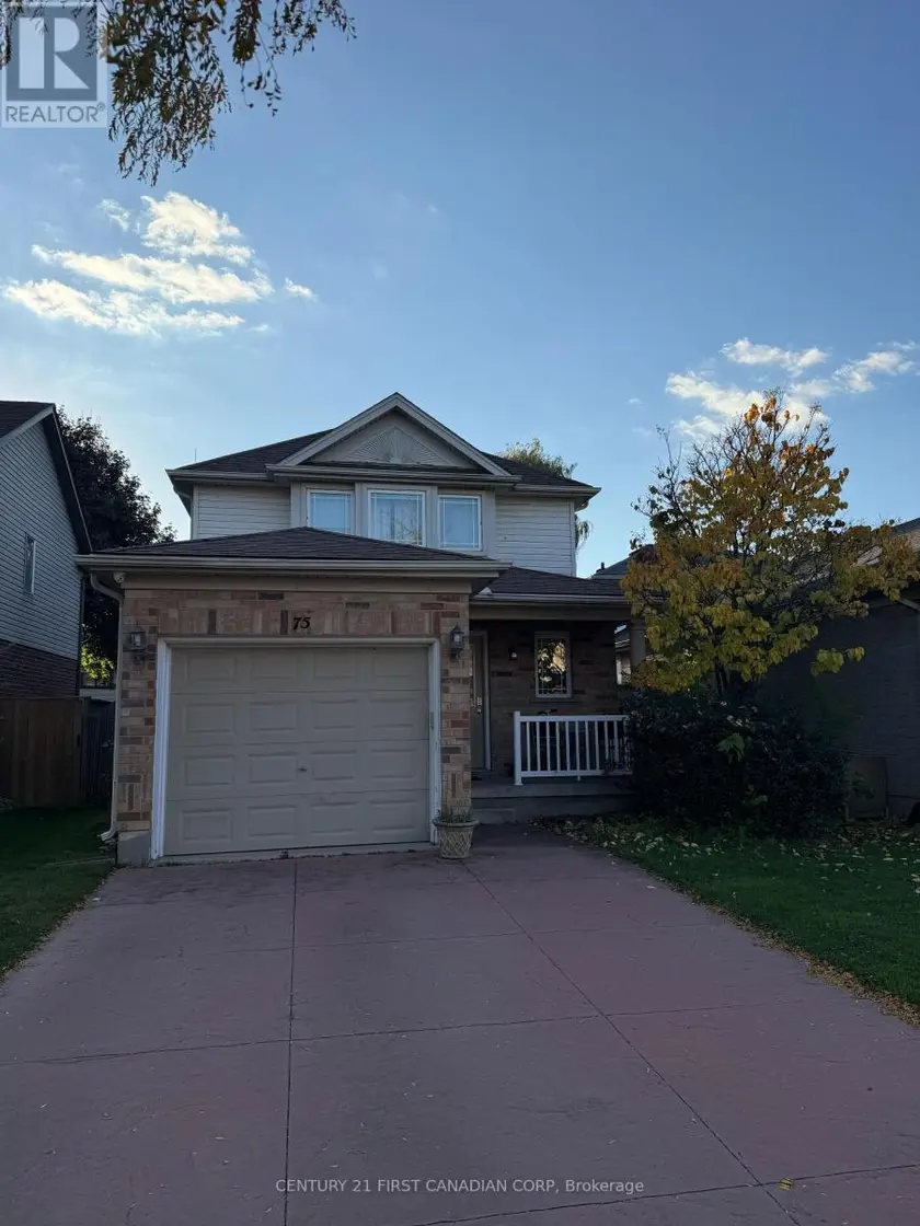 Detached at 75 ROSSMORE COURT, London South
