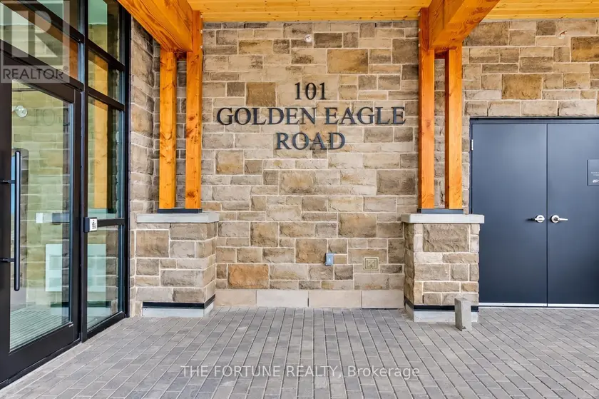 Apartment at 502 - 101 GOLDEN EAGLE ROAD, Waterloo
