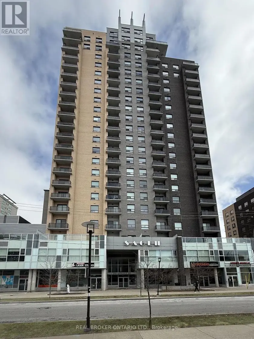 Apartment at 1202 - 318 SPRUCE STREET, Waterloo