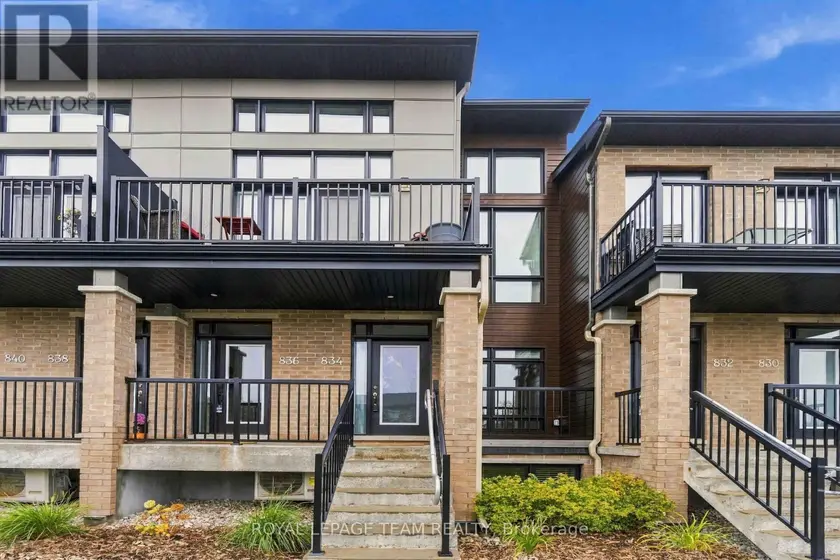 Townhouse at 834 RALPH HENNESSY AVENUE, Ottawa
