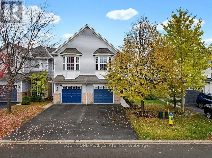 Townhouse at 345 APPLECROSS CRESCENT, Ottawa