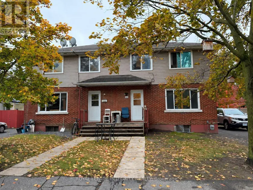 Semi-Detached/Link at 322-324 QUEEN MARY STREET, Ottawa