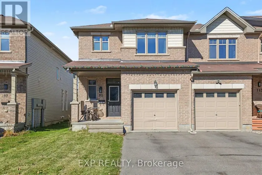 Townhouse at 115 HAWKSHAW CRESCENT, Ottawa