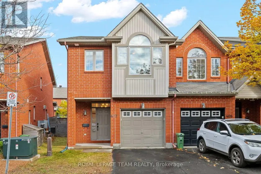 Townhouse at 407 MEILLEUR PRIVATE, Ottawa