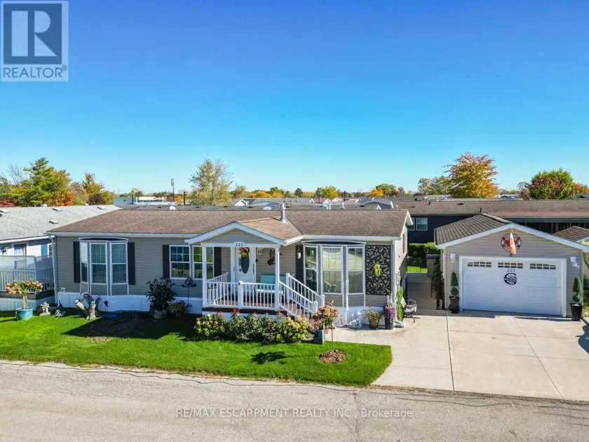 Detached at 227 - 3033 TOWNLINE ROAD, Fort Erie