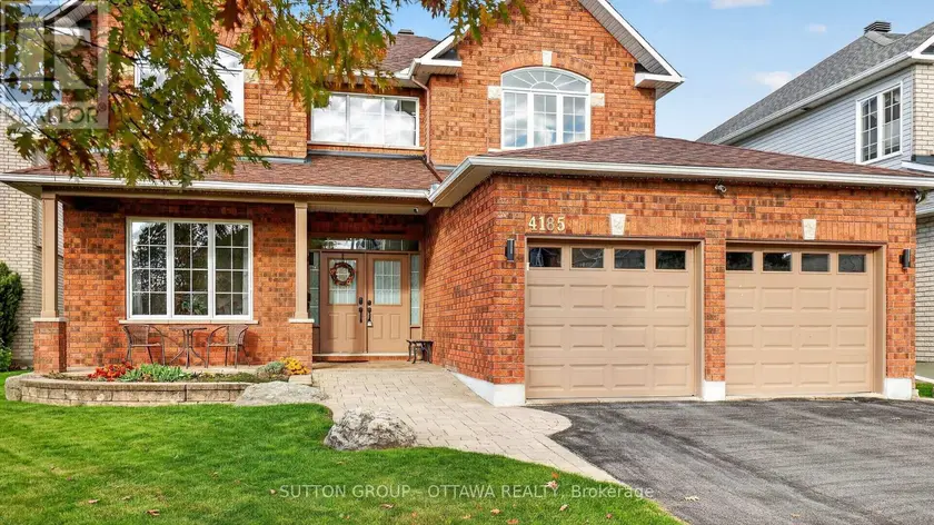 Detached at 4185 WOLFE POINT WAY, Ottawa