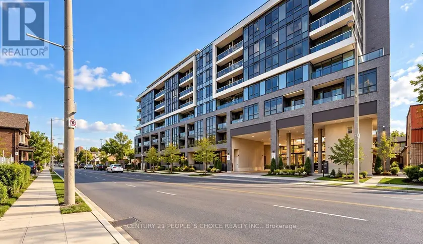 Apartment at 302 - 415 MAIN STREET W, Hamilton