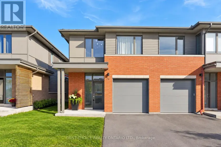 Townhouse at 74 MICHAEL STOQUA STREET, Ottawa