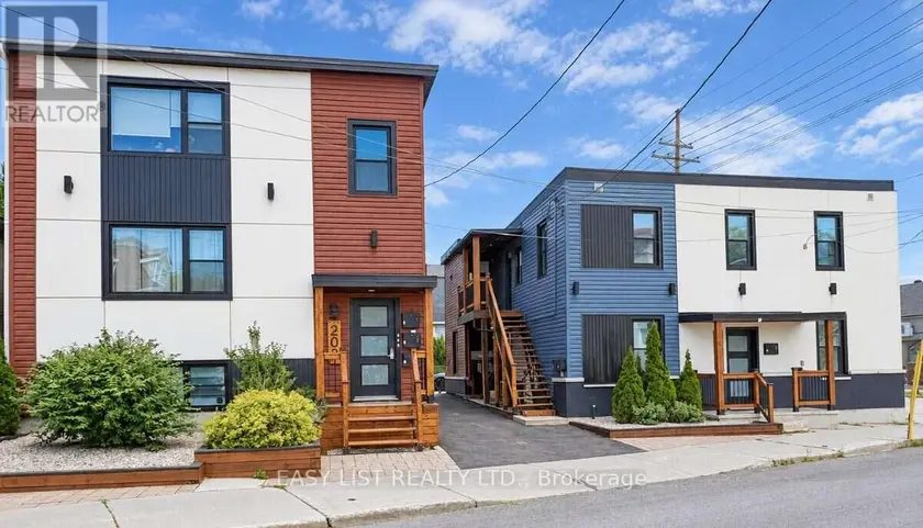 Multiplex at 203-205 MARIER AVENUE, Ottawa