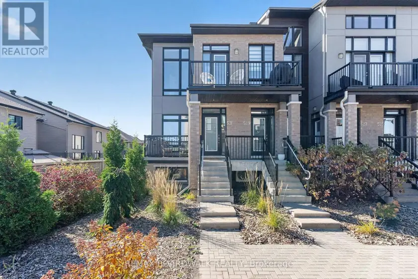 Townhouse at 58 - 531 CRESCENDO PRIVATE, Ottawa