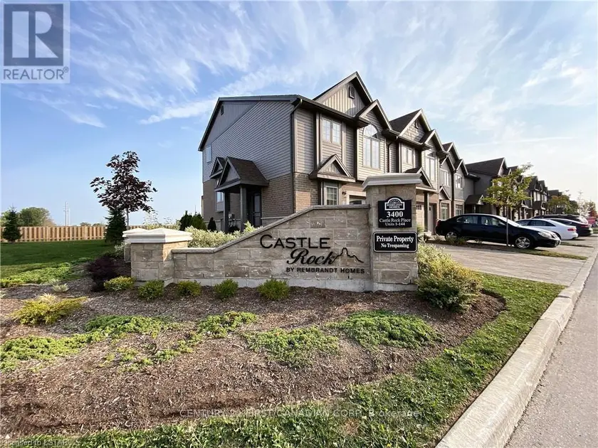 Townhouse at 90 - 3400 CASTLE ROCK PLACE, London