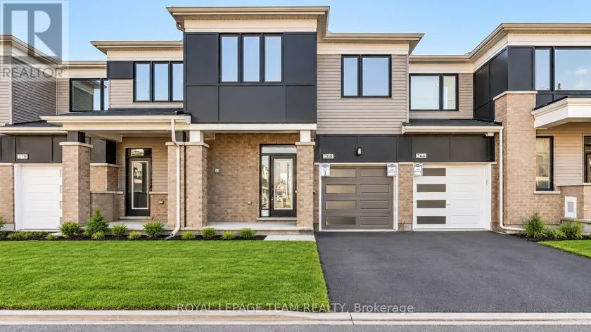 Townhouse at 268 ATIMA CIRCLE, Ottawa