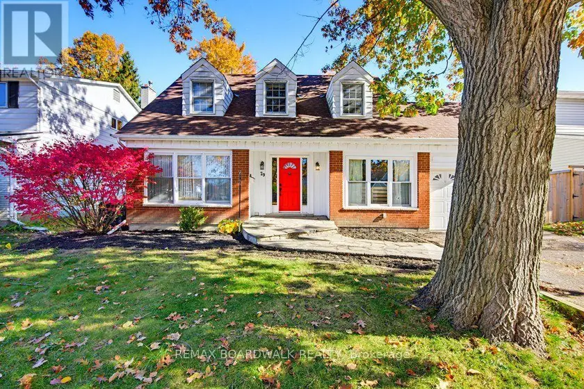 Detached at 29 SOUTHPARK DRIVE, Ottawa