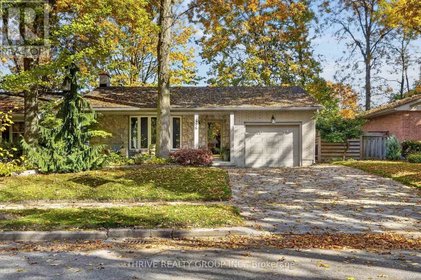 Detached at 496 BELVEDERE AVENUE, London South