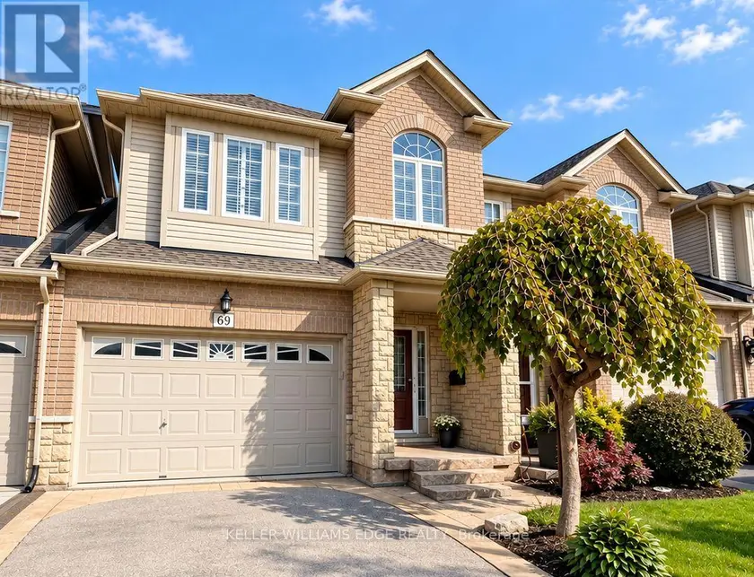 Townhouse at 69 CEDARVILLE DRIVE, Hamilton