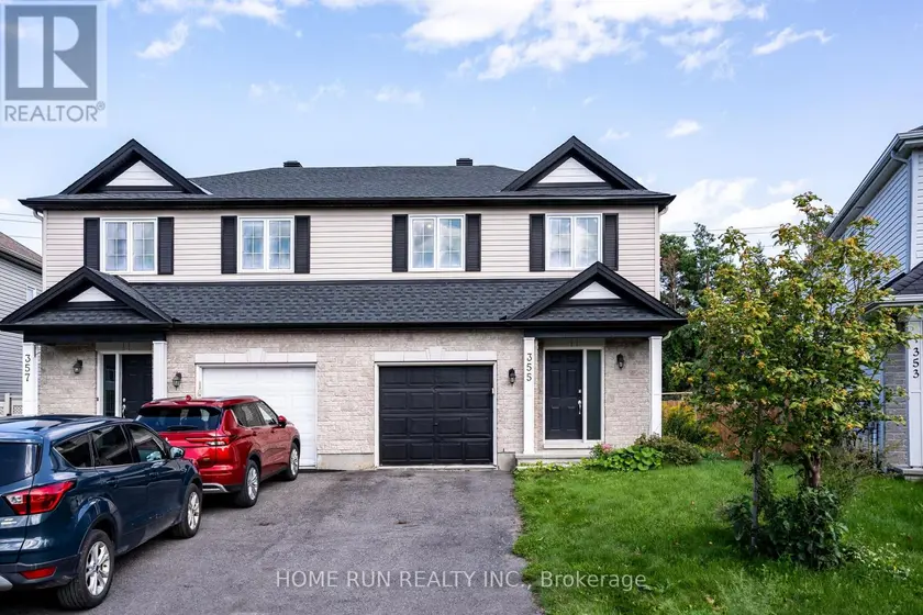 Semi-Detached/Link at 355 RIVERSEDGE CRESCENT, Ottawa