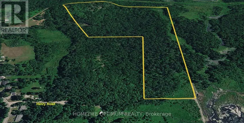 Vacant Land at PT LT 4-5 CON 13 HENRY ROAD, Bracebridge)