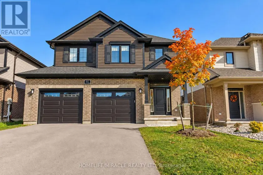 Detached at 60 LARK STREET, Tillsonburg