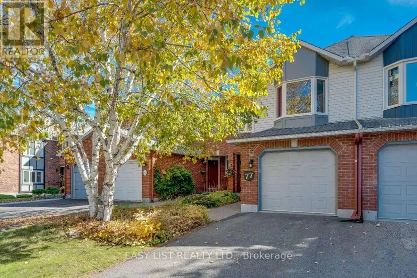 Townhouse at 77 MCGIBBON DRIVE, Ottawa