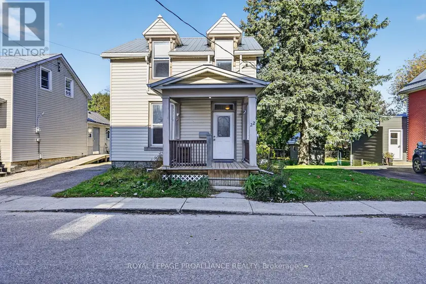 Detached at 22 ABBOTT STREET, Brockville