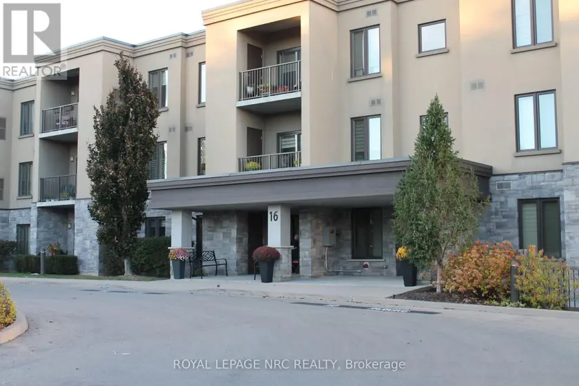 Apartment at 301 - 16 SULLIVAN AVENUE, Thorold
