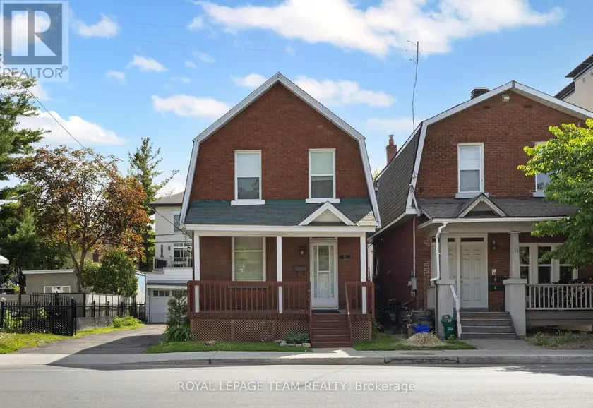 Detached at 35 SPRINGFIELD ROAD, Ottawa