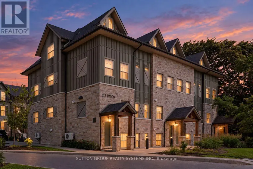 Townhouse at A302 - 112 UNION STREET E, Waterloo
