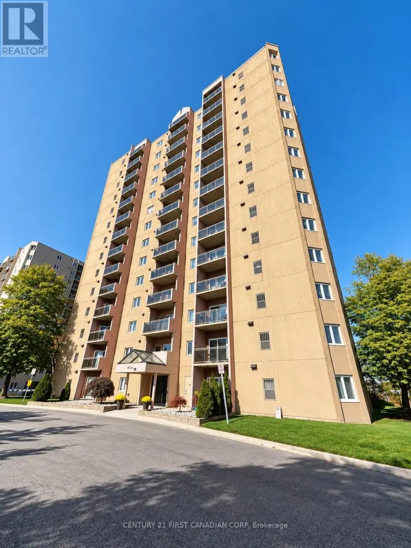 Apartment at 401 - 860 COMMISSIONERS ROAD E, London