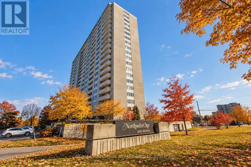 Apartment at 1706 - 2625 REGINA STREET, Ottawa