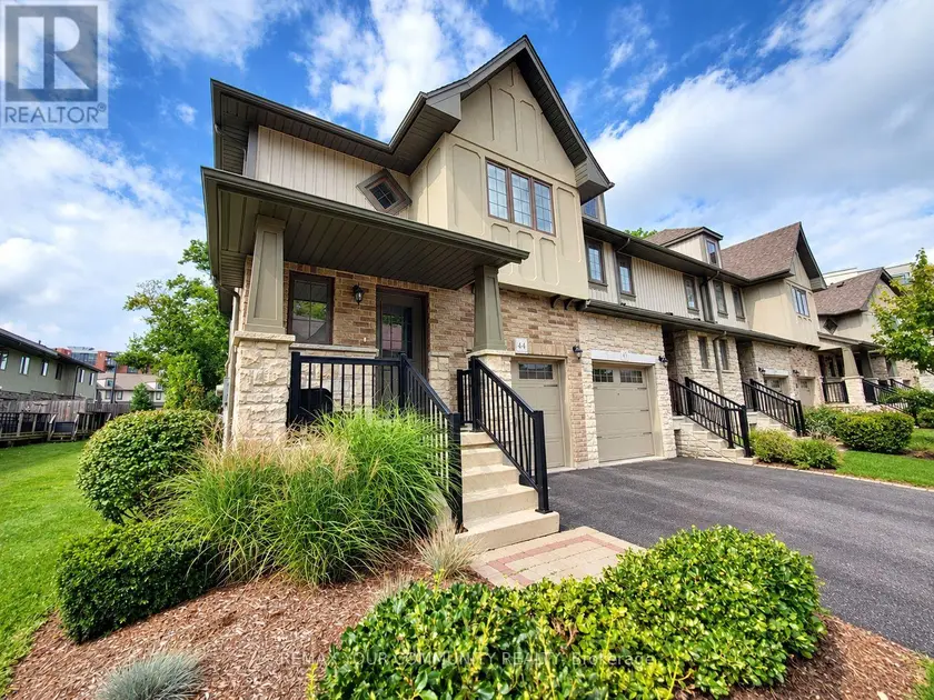 Townhouse at 44 - 635 SAGINAW PARKWAY, Cambridge