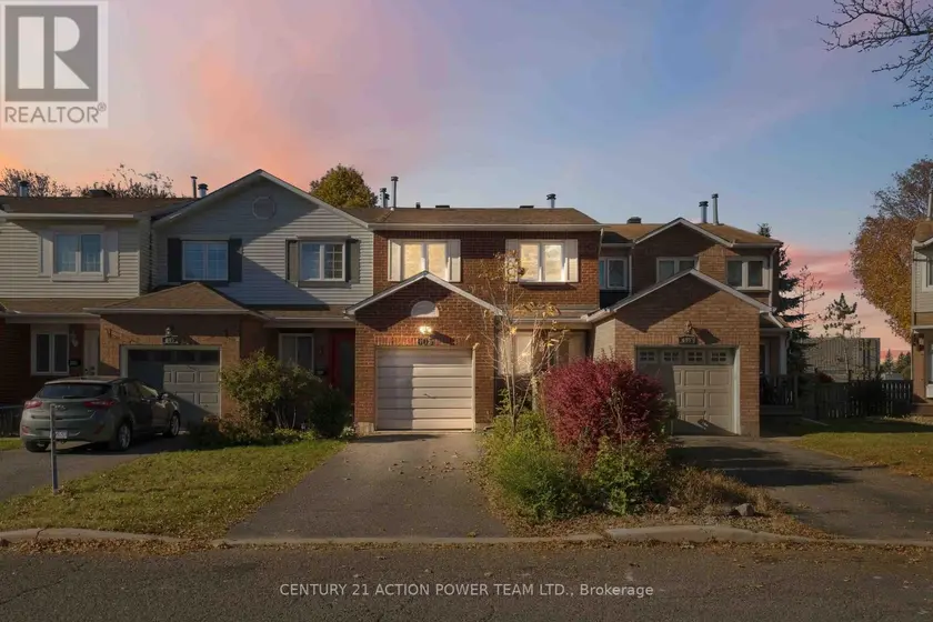 Townhouse at 605 LATOUR CRESCENT, Ottawa