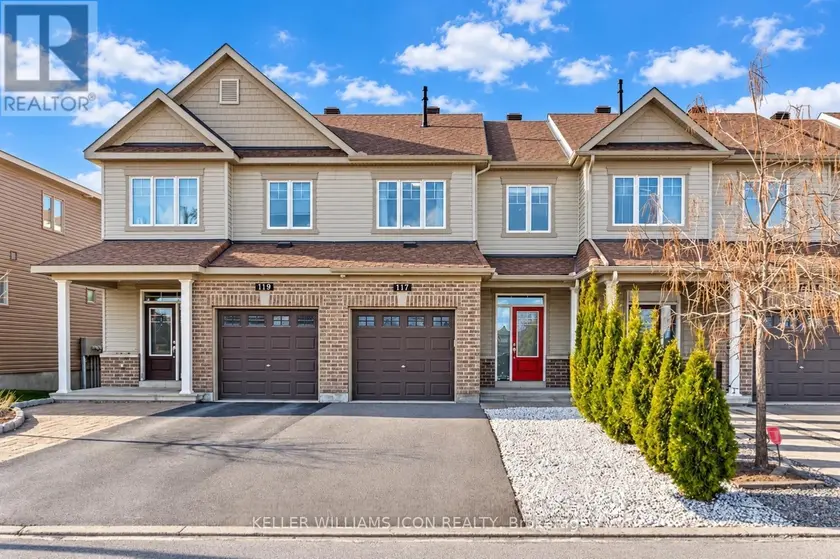 Townhouse at 117 RAMSGRANGE STREET, Ottawa