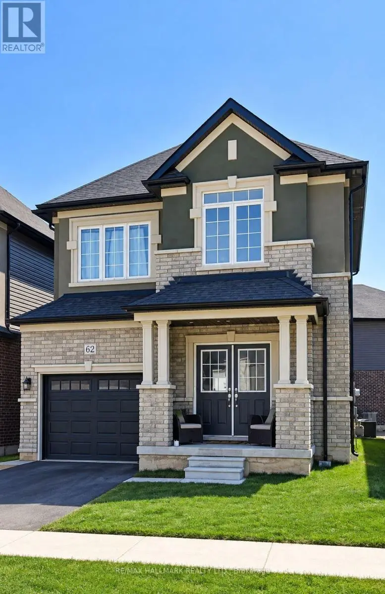 Detached at 62 MACKLIN STREET, Brantford