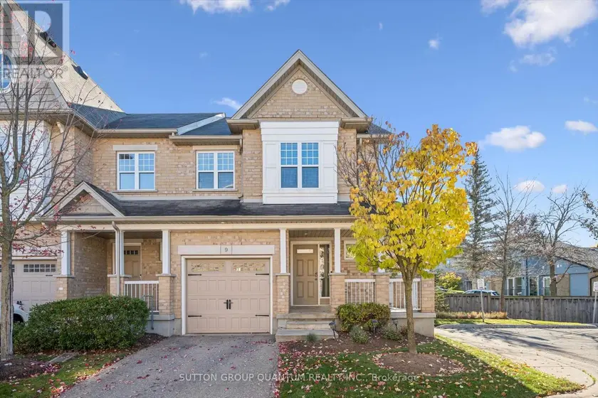 Townhouse at 9 - 167 ARKELL ROAD, Guelph