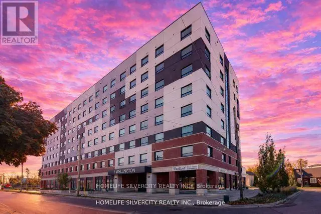 Apartment at 615 - 1 WELLINGTON STREET, Brantford