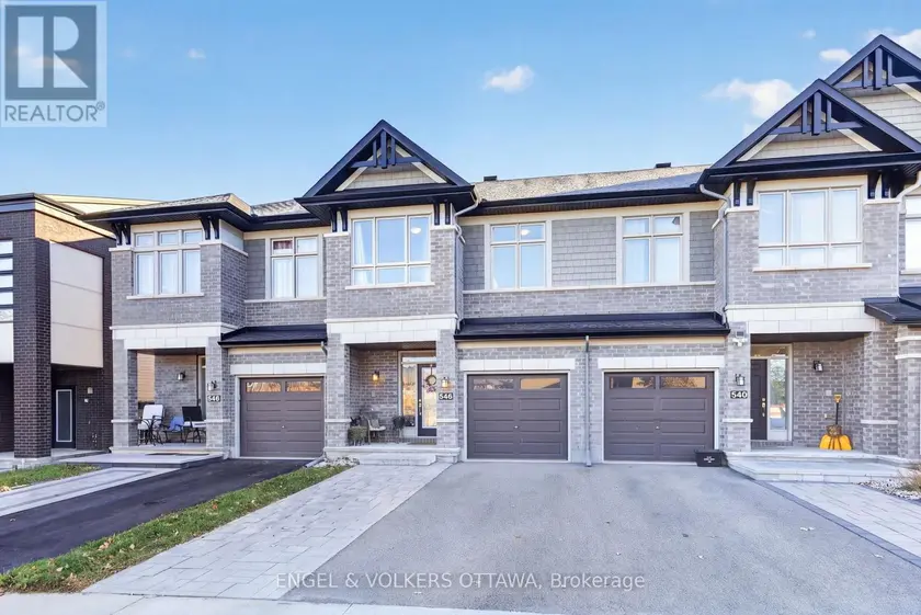 Townhouse at 546 ROWERS WAY, Ottawa