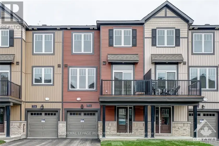 Townhouse at 514 CLEMENCY CRESCENT, Ottawa