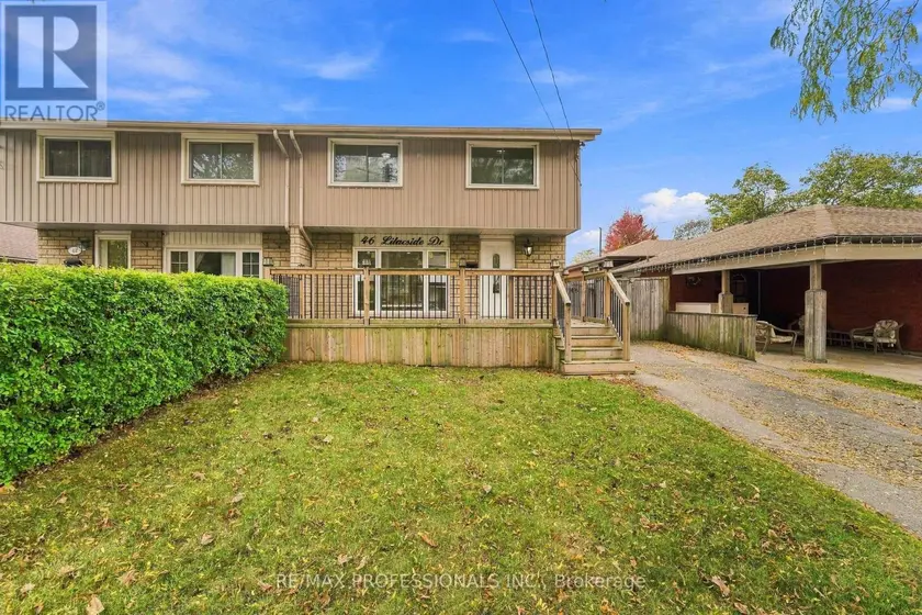 Semi-Detached/Link at 46 LILACSIDE DRIVE, Hamilton